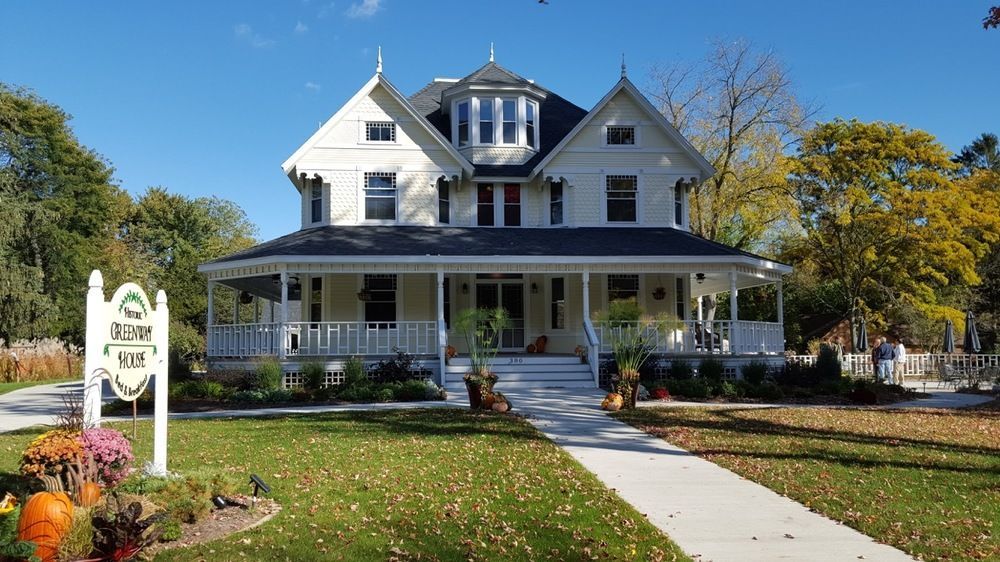 Greenway House Bed And Breakfast Green Lake Exterior photo